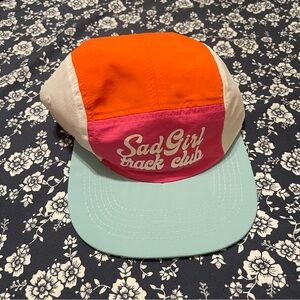 Sad Girl Track Club Running Hat